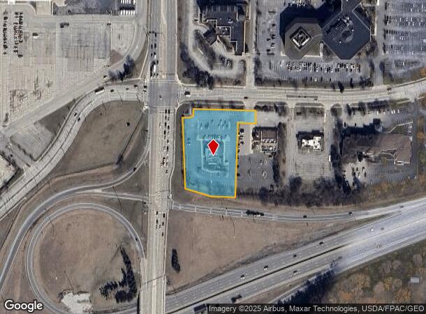 25061 Country Club Blvd, North Olmsted, OH Parcel Map