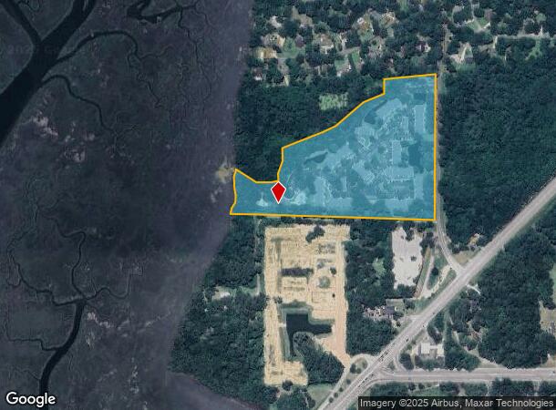 100 Riverchase Blvd, Beaufort, SC Parcel Map