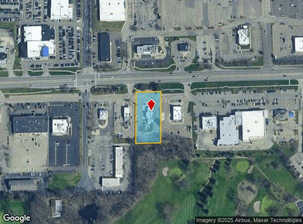 5431 W Main St, Kalamazoo, MI Parcel Map