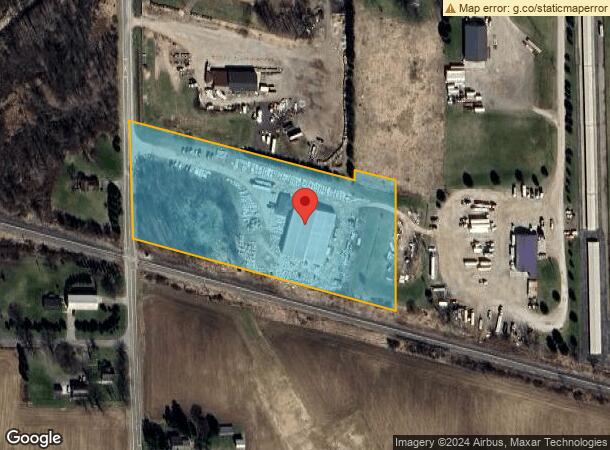  3014 Dietz Rd, Williamston, MI Parcel Map