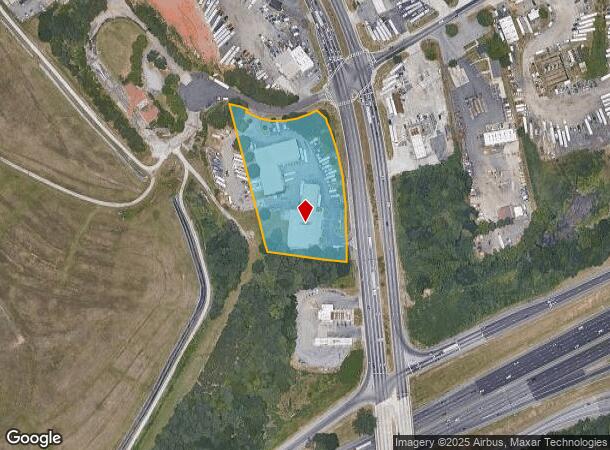 3077 Moreland Ave, Conley, GA Parcel Map