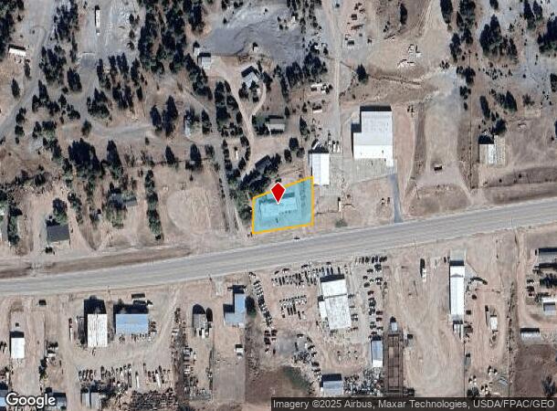  2951 W Main St, Newcastle, WY Parcel Map