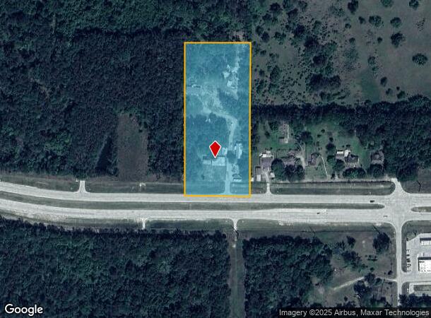  18201 Highway 242, Conroe, TX Parcel Map