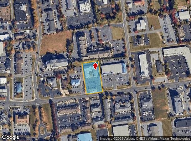  343 Neff Ave, Harrisonburg, VA Parcel Map