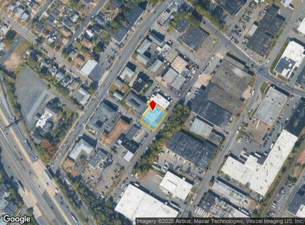  195 Kenneth St, Hackensack, NJ Parcel Map