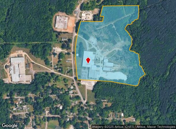  532 N Main St, Warrenton, NC Parcel Map