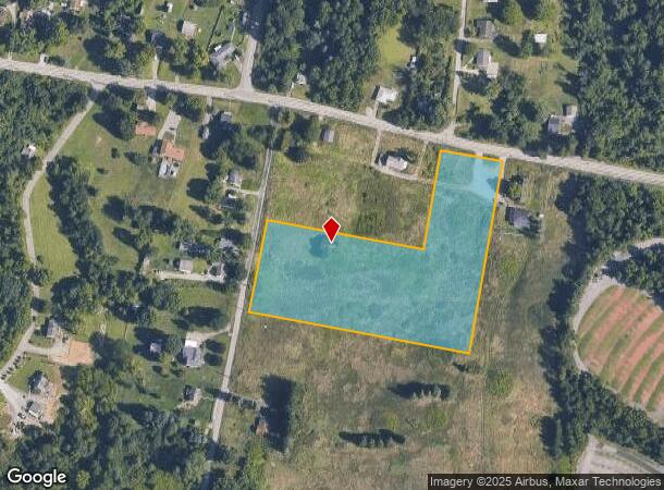 571 Moon Clinton Rd, Coraopolis, PA Parcel Map