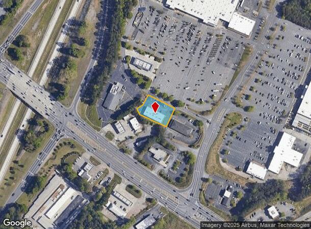1930 Buford Mill Dr, Buford, GA Parcel Map
