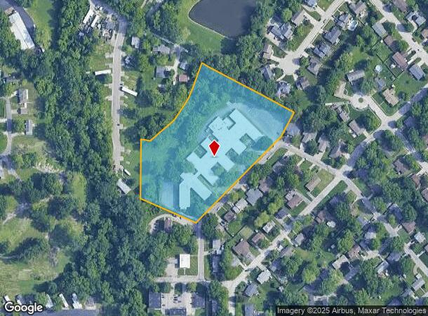  217 Castellano Dr, Swansea, IL Parcel Map