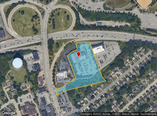  969 Greentree Rd, Pittsburgh, PA Parcel Map