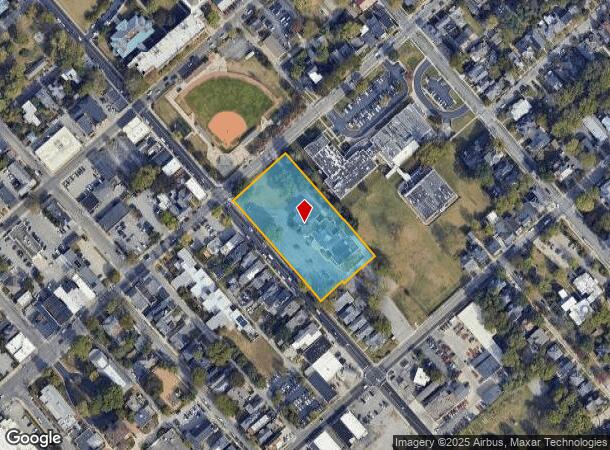 312 N Limestone, Lexington, KY Parcel Map