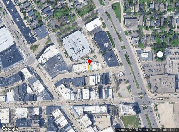 375 Hamilton Row, Birmingham, MI Parcel Map