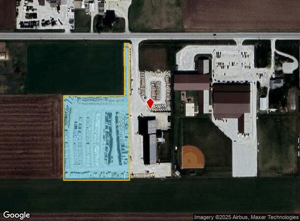  1625 State Highway 133, Arthur, IL Parcel Map