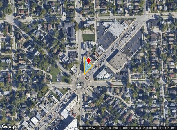 9154 Broadway Ave, Brookfield, IL Parcel Map