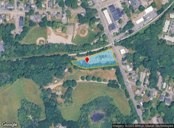  141 Pine St, Danvers, MA Parcel Map