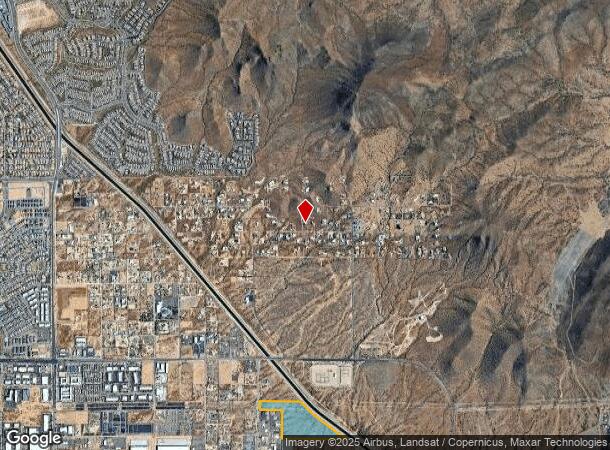  24500 N 3Rd Ave, Phoenix, AZ Parcel Map