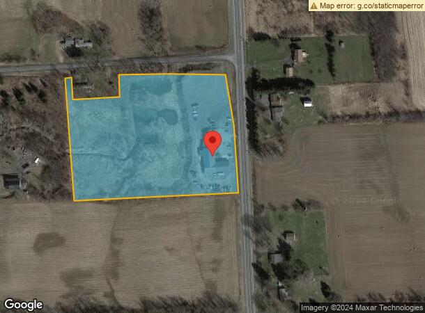  10277 State Route 34, Weedsport, NY Parcel Map