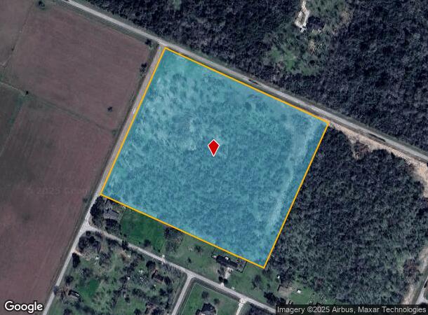  4325 Campo Santo St, San Felipe, TX Parcel Map