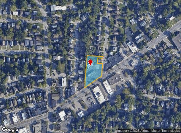  6135 Montgomery Rd, Cincinnati, OH Parcel Map