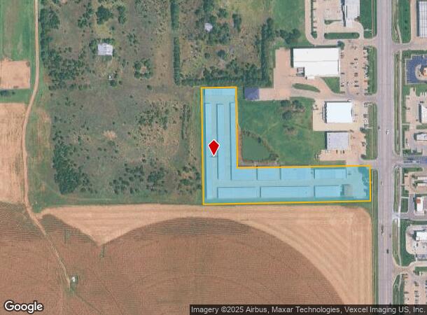  3663 N Maize Rd, Wichita, KS Parcel Map