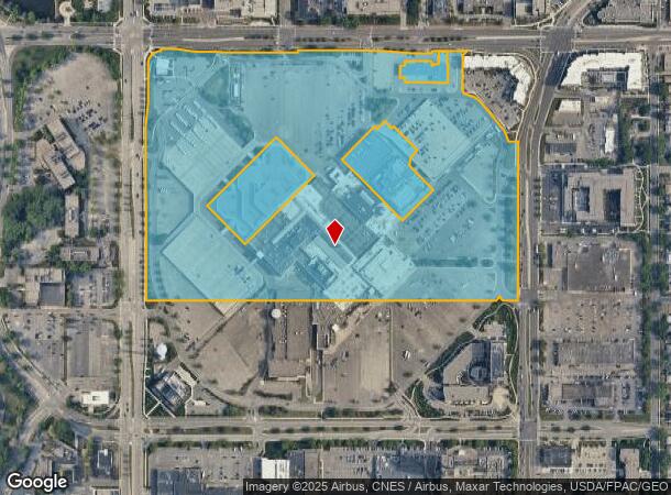 10 Southdale Ctr, Minneapolis, MN Parcel Map