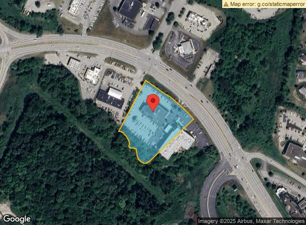  455 Racetrack Rd, Washington, PA Parcel Map