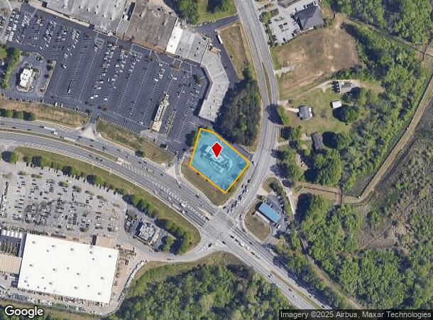 4105 Buford Dr, Buford, GA Parcel Map
