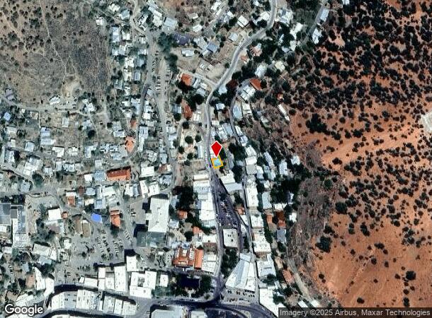 63 Brewery Ave, Bisbee, AZ Parcel Map