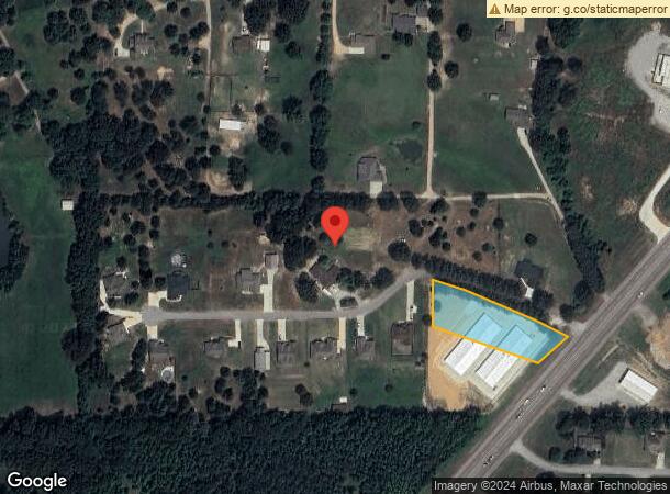  11771 Highway 49 N, Brookland, AR Parcel Map