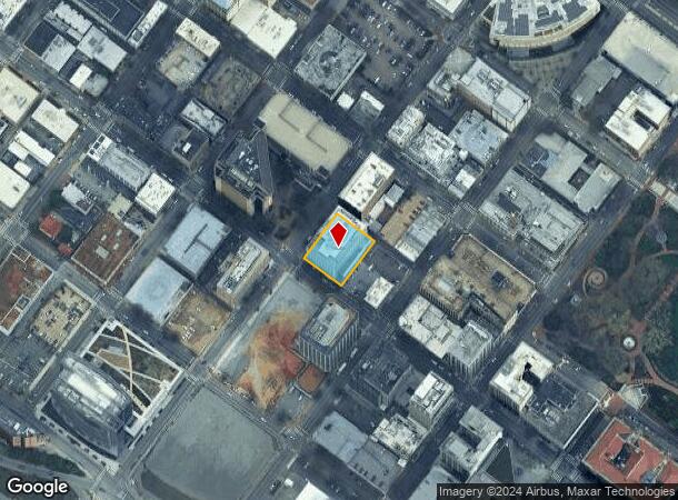  700 E Main St, Richmond, VA Parcel Map