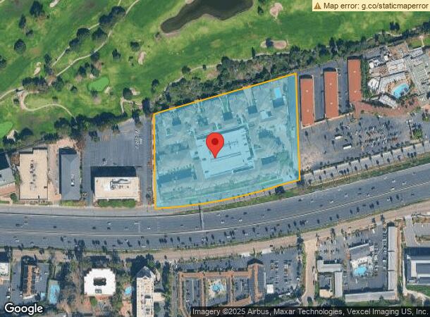 1440 Hotel Cir N, San Diego, CA Parcel Map