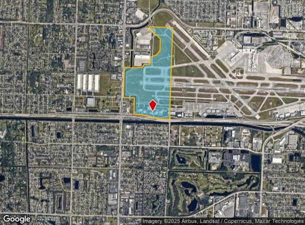  4095 Southern Blvd, West Palm Beach, FL Parcel Map