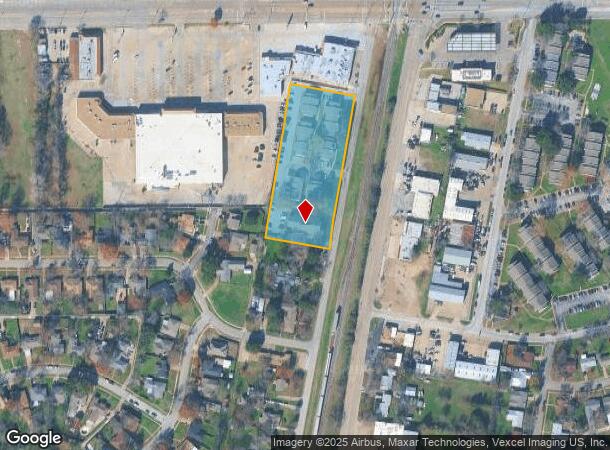  715 Hustead St, Duncanville, TX Parcel Map