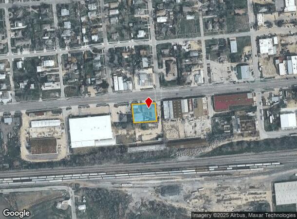 501 W 2Nd St, Taylor, TX Parcel Map