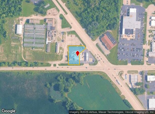  7617 Rt 14, Crystal Lake, IL Parcel Map
