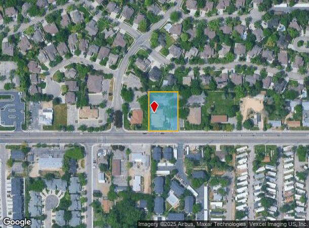  7878 W Ustick Rd, Boise, ID Parcel Map