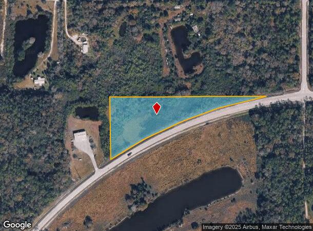  18673 Immokalee Rd, Naples, FL Parcel Map