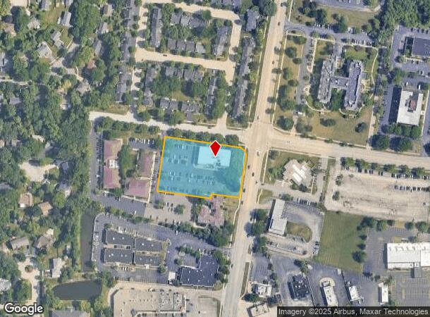 525 Dunham Rd, Saint Charles, IL Parcel Map