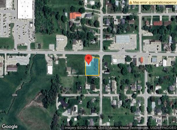  1710 Court Ave, Chariton, IA Parcel Map