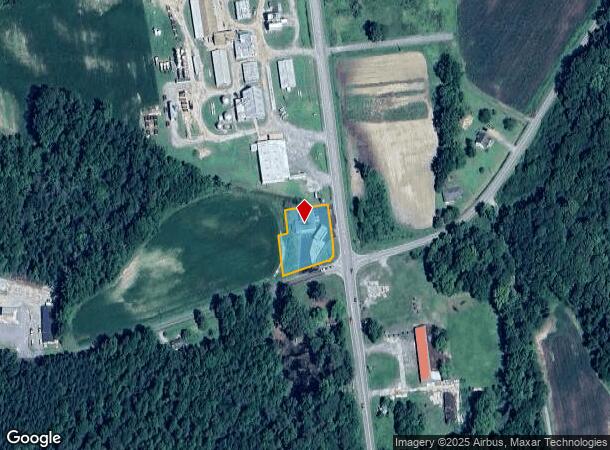  213 Us Highway 13 N, Windsor, NC Parcel Map