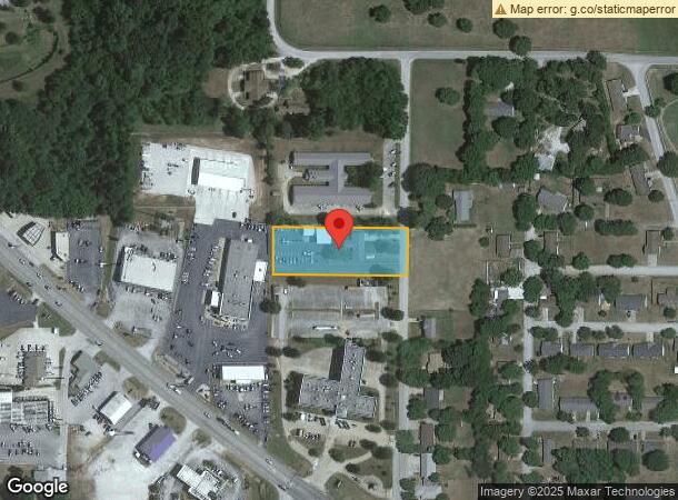  520 Harness St, Harrison, AR Parcel Map