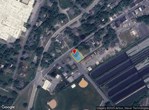  1 Hadley Aly, Chester, NY Parcel Map