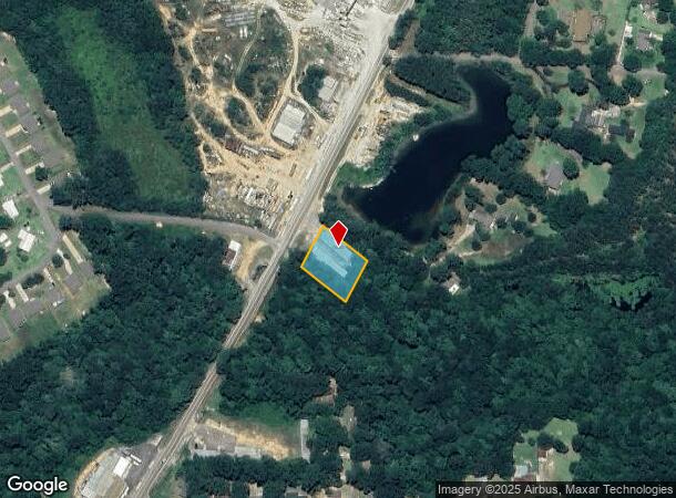 5700 Us Highway 11, Purvis, MS Parcel Map