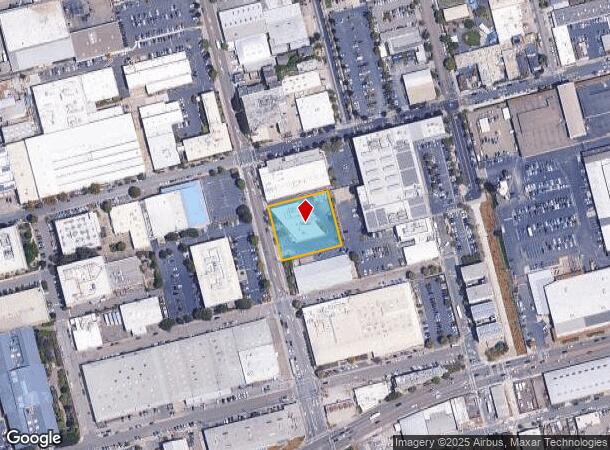  2895 7Th St, Berkeley, CA Parcel Map