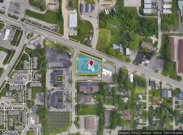  5101 N Grand River Ave, Lansing, MI Parcel Map