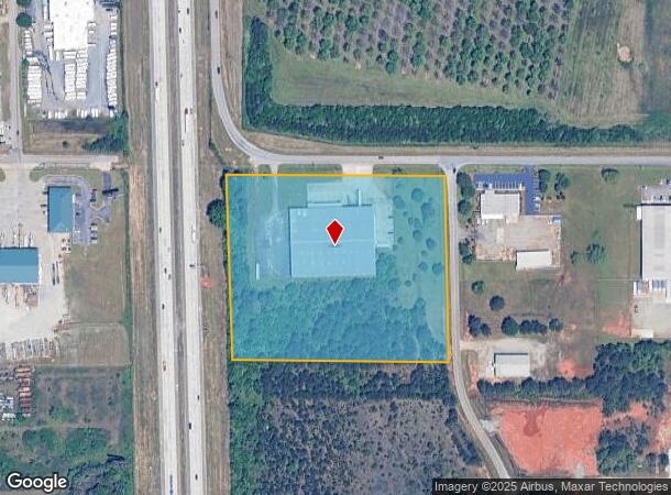 102 Dunbar Rd, Byron, GA Parcel Map