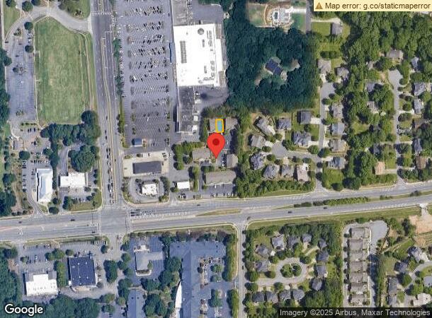  2551 Roswell Rd, Marietta, GA Parcel Map