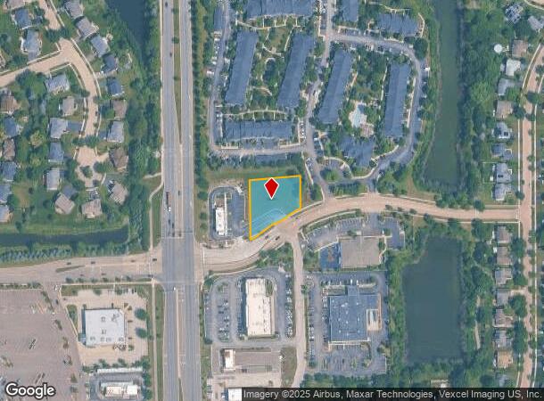  Kirk Rd, Aurora, IL Parcel Map