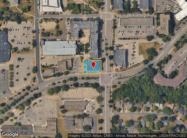  12750 Nicollet Ave, Burnsville, MN Parcel Map
