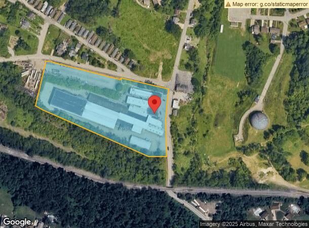 5460 Curry Rd, Pittsburgh, PA Parcel Map